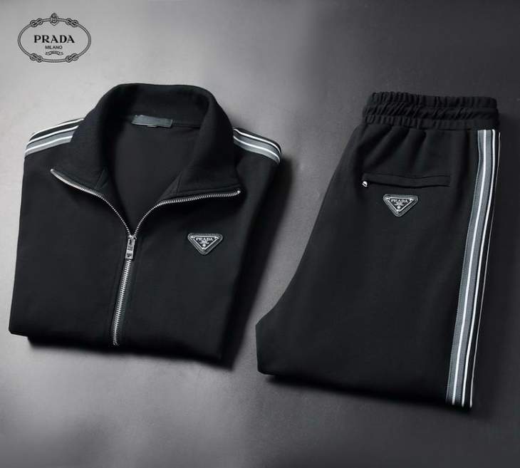 Picture of Prada Sweater Suits _SKUPradaM-3XL25cn1441968